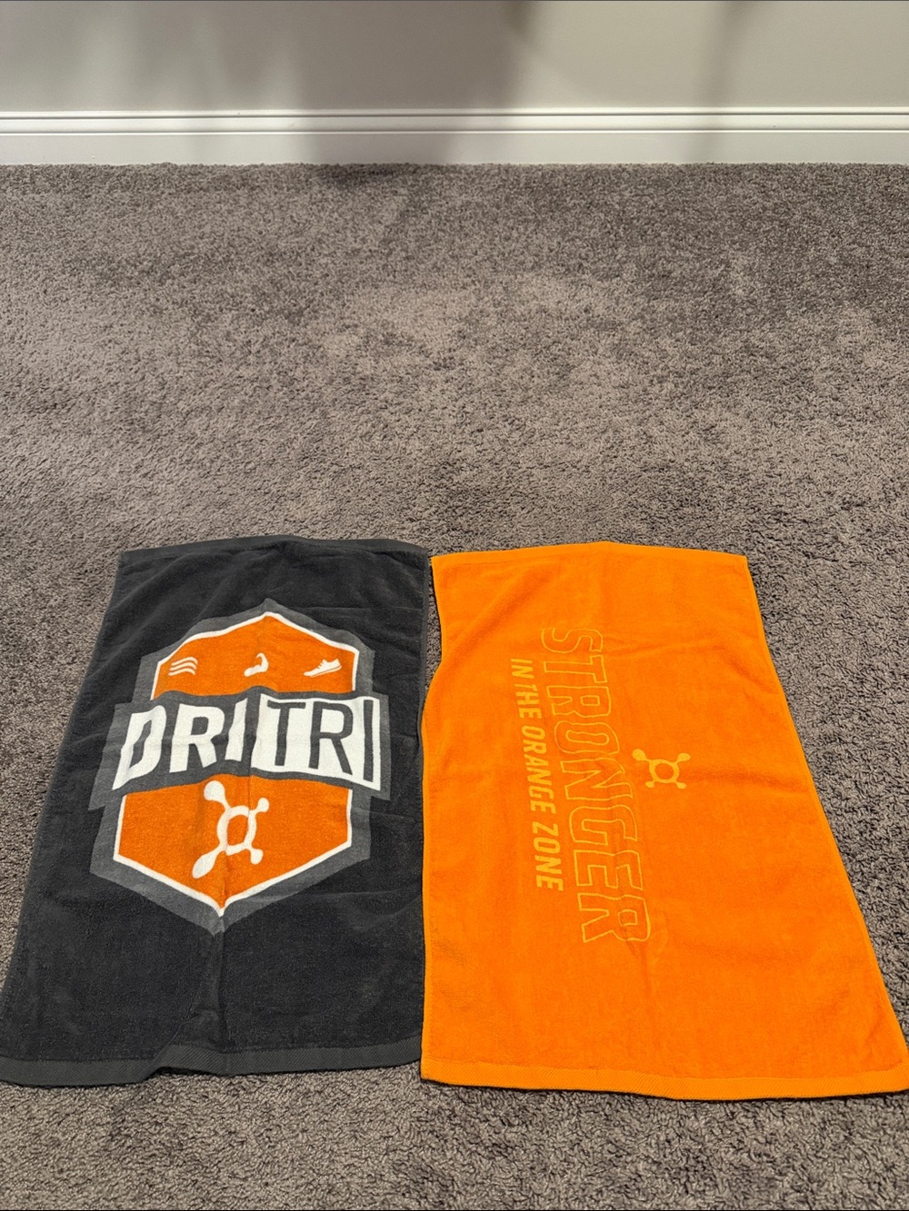 Orangetheory towels - 15.5” x 22.5” approx